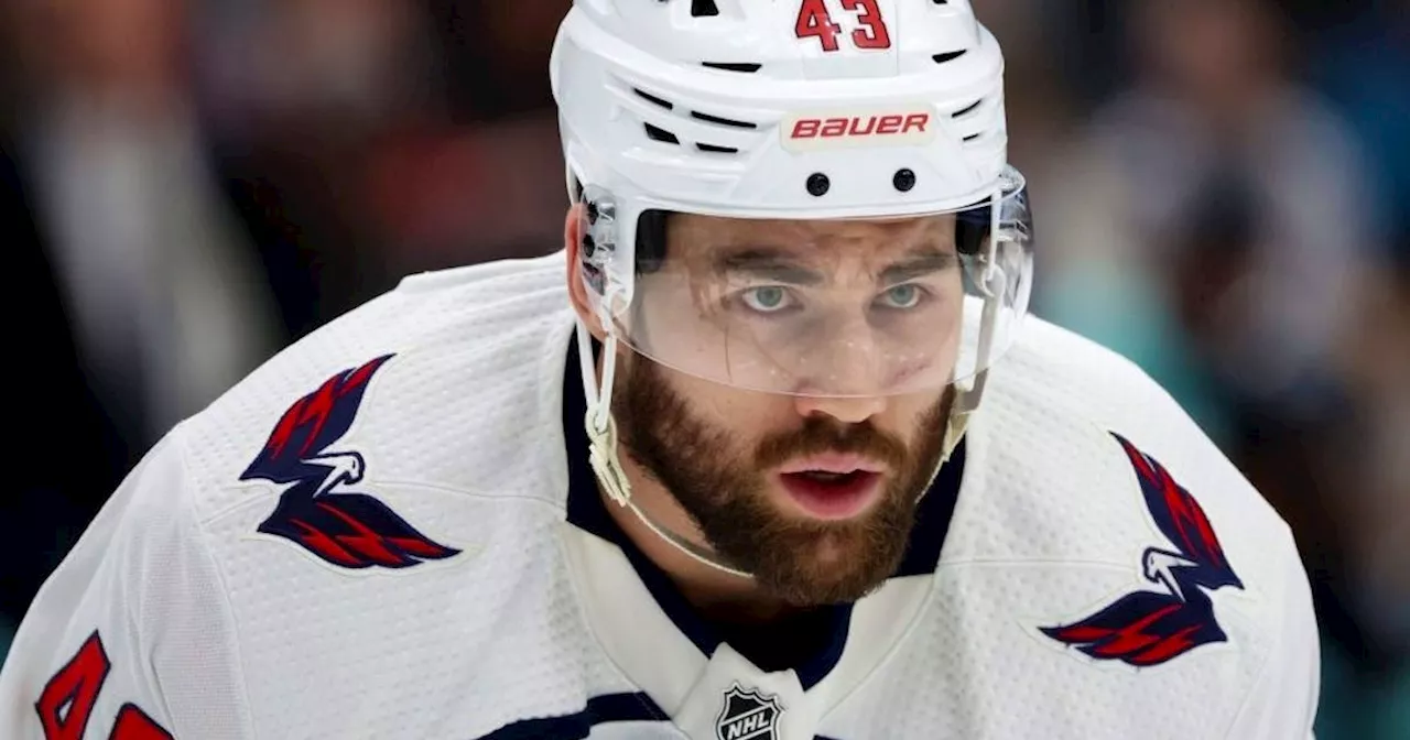 Tom Wilson gets six games for high-sticking Maple Leafs' Noah Gregor