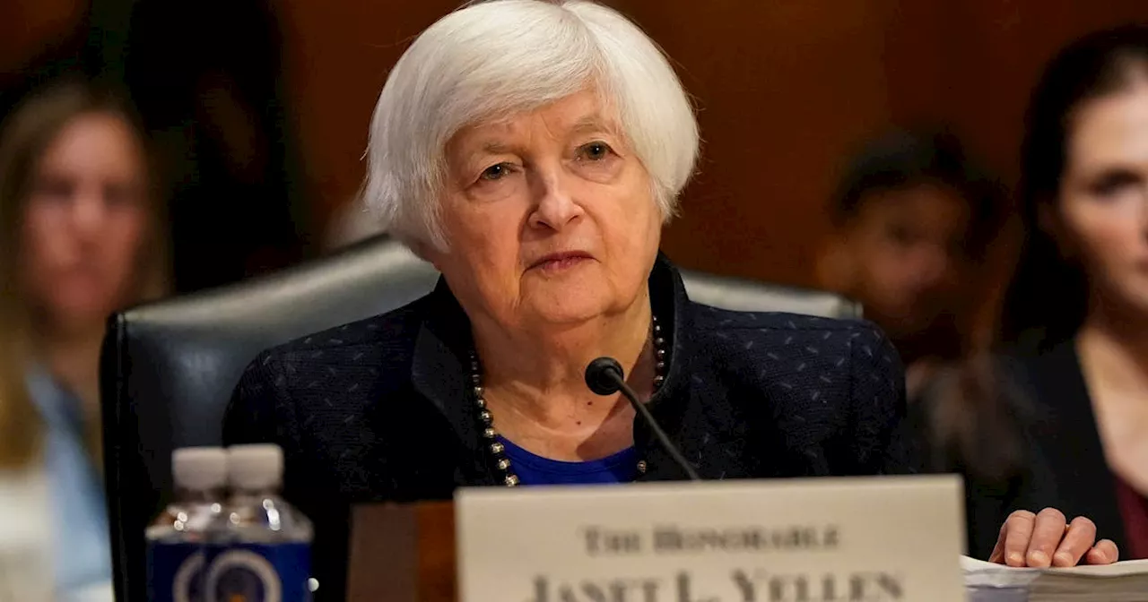 Treasury's Yellen says funding bill allows lending of $21 billion to IMF trust