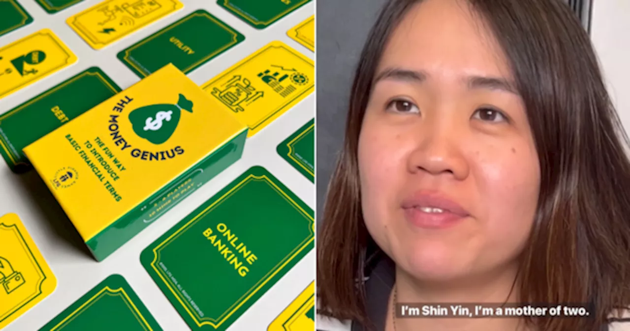 Malaysian Mum Creates Fun Card Game To Teach Kids About Personal Finance