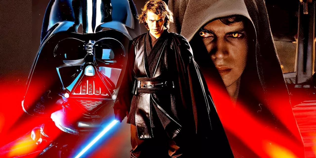 A Twisted Darth Vader Theory Completely Redefines Anakin's Fall To The Dark Side