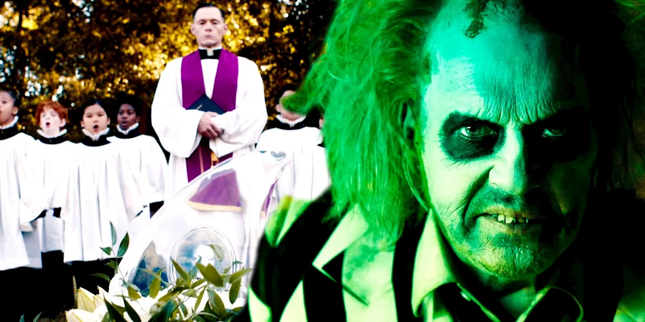 Beetlejuice Beetlejuice Won’t Feature 1 Original Movie Character, New Report Confirms