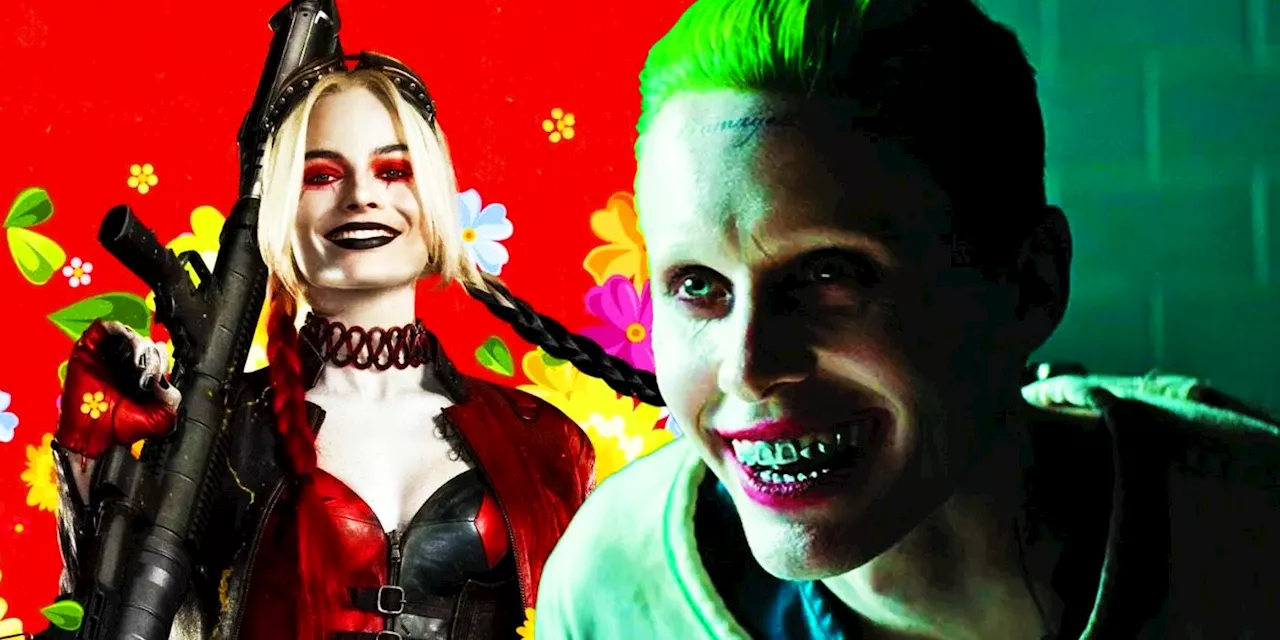 DCU’s New Joker & Harley Quinn Popular Casting Choices Come To Life In Dark Art