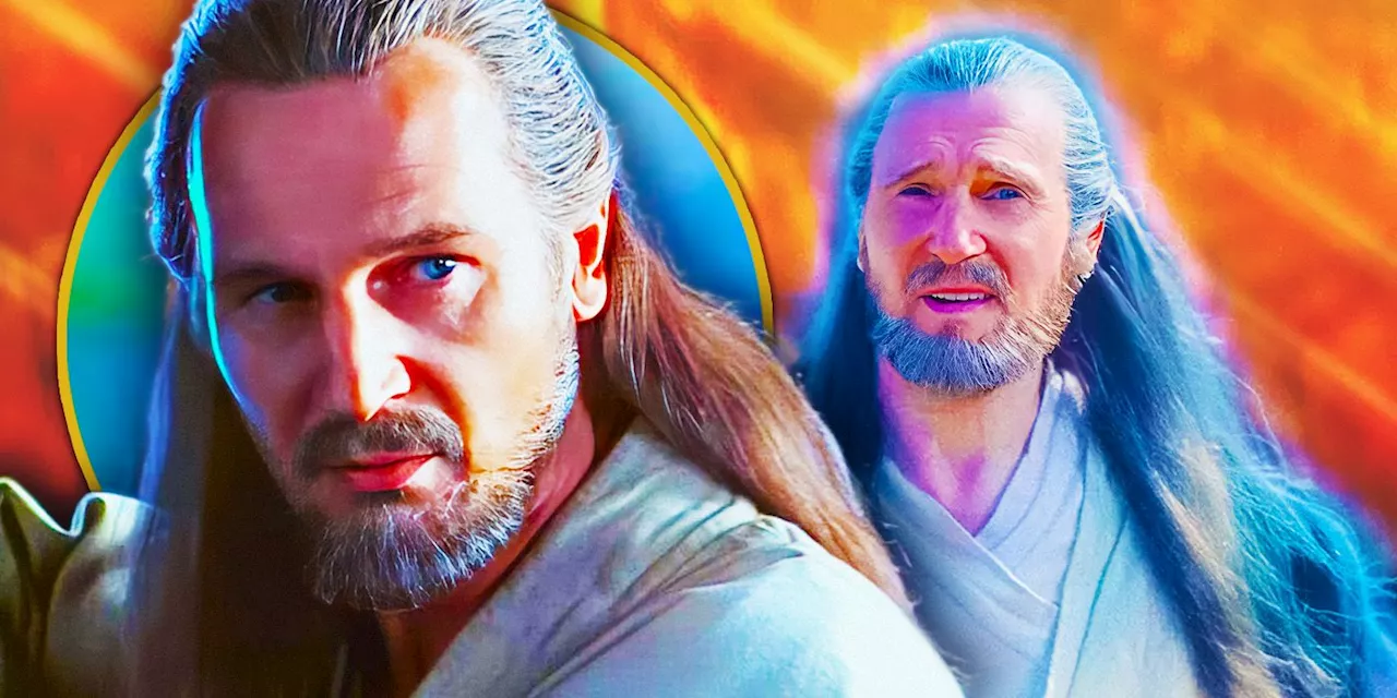 Liam Neeson Rules Out Qui-Gon Jinn's Live-Action Star Wars Return