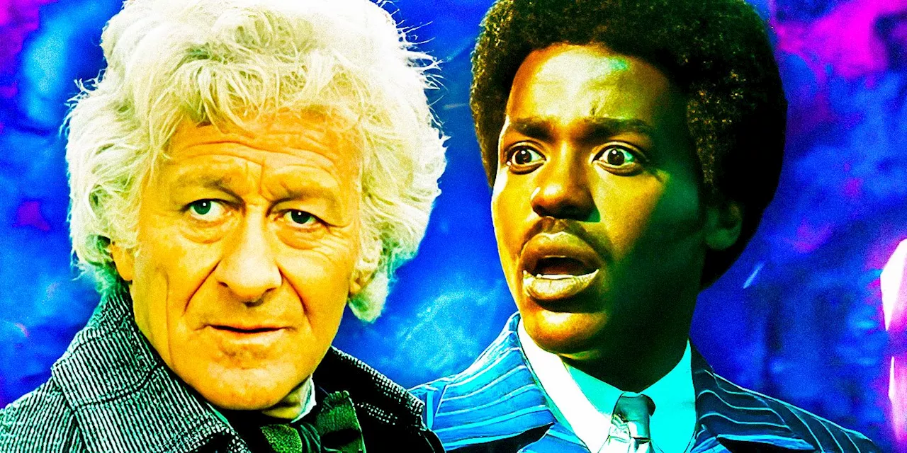 Ncuti Gatwa's Doctor Who Is Repeating The Third Doctor Era In 1 Brilliant Way