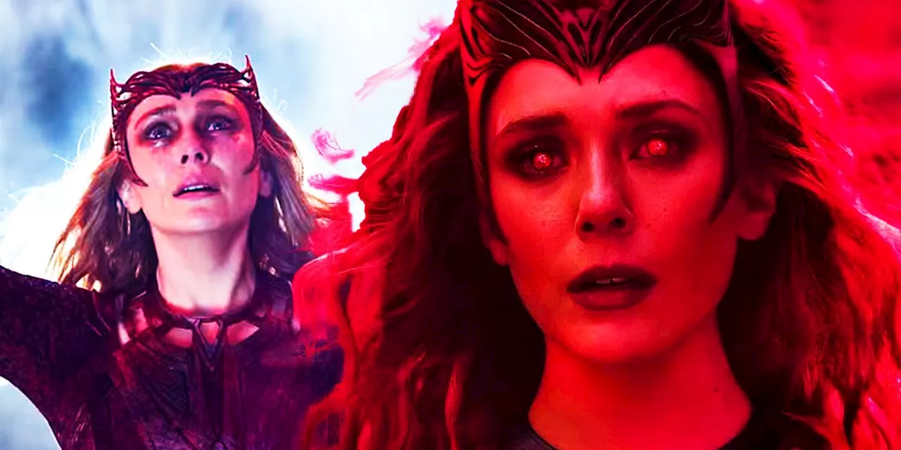 Scarlet Witch Didn't Actually Die & How She Can Return In The MCU According To Genius Marvel Theory