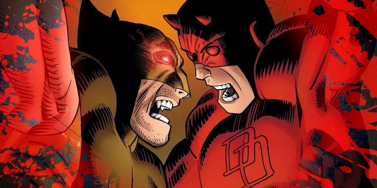 Wolverine vs Daredevil Rematch Officially Resurrects Marvel's Best Hero Rivalry