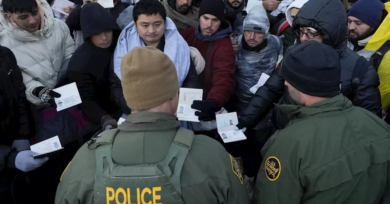 Arrests for illegal border crossings nudge up in February but still among lowest of Biden presidency