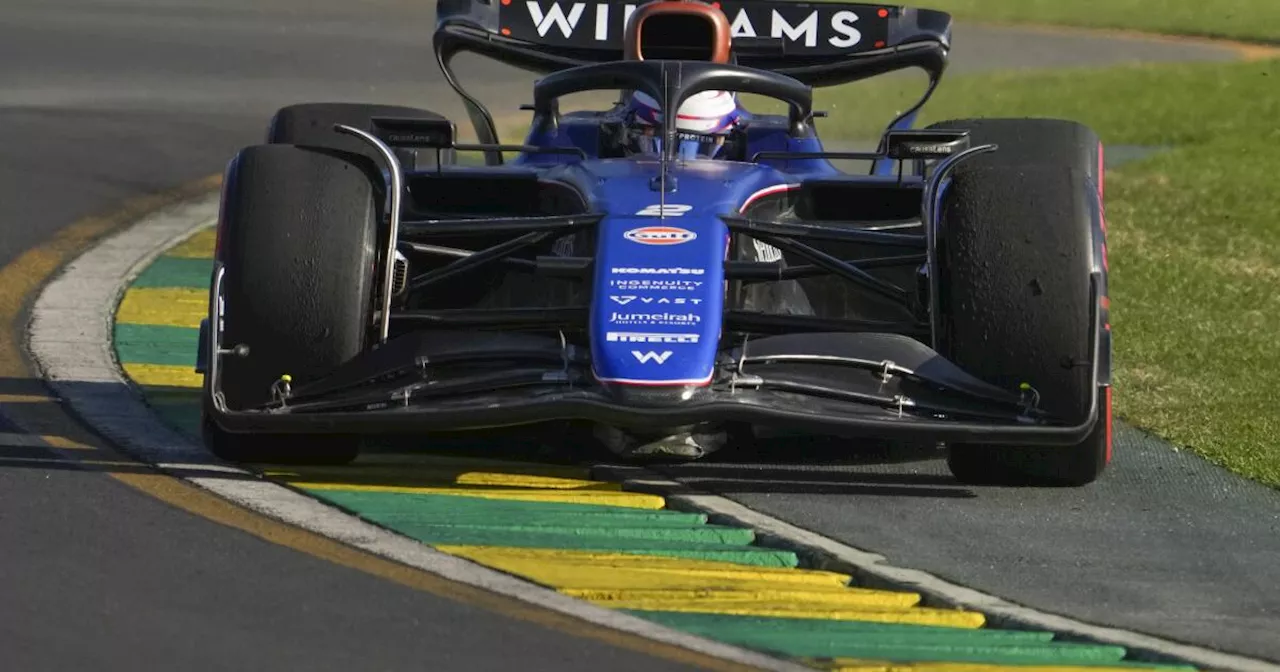 F1: Sargeant fuera del GP de Australia después de que Williams le diera su auto a Albon