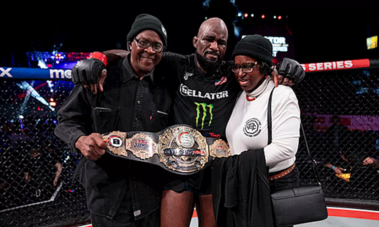 Corey Anderson Claims Vacant Title, ‘Pitbull’ Defends at Bellator Champions Series