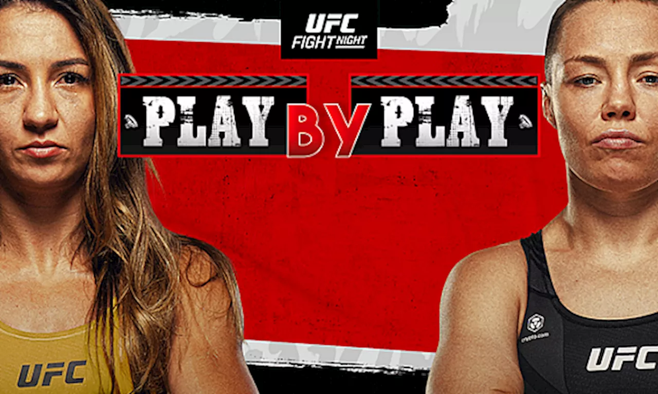 Live Play-by-Play Coverage of UFC Event at Apex