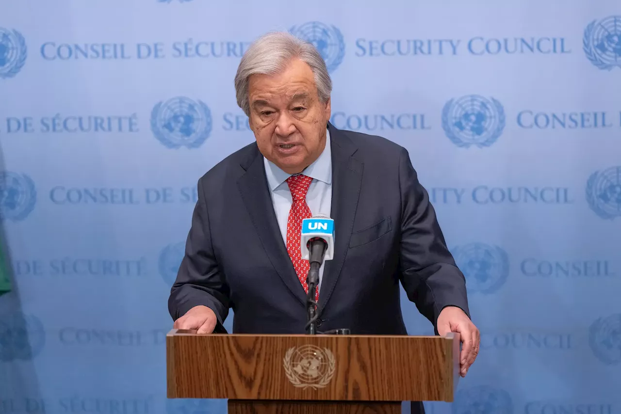 Guterres e Conselho de Segurança da ONU condenam 'cobarde ataque terrorista' em Moscovo