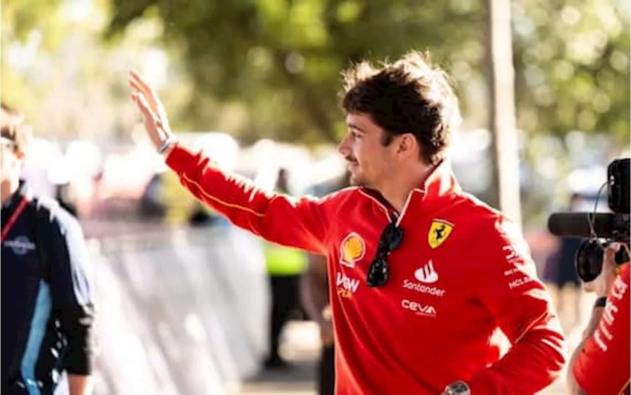 Fanta F1, Leclerc il più scelto nel weekend del GP d'Australia