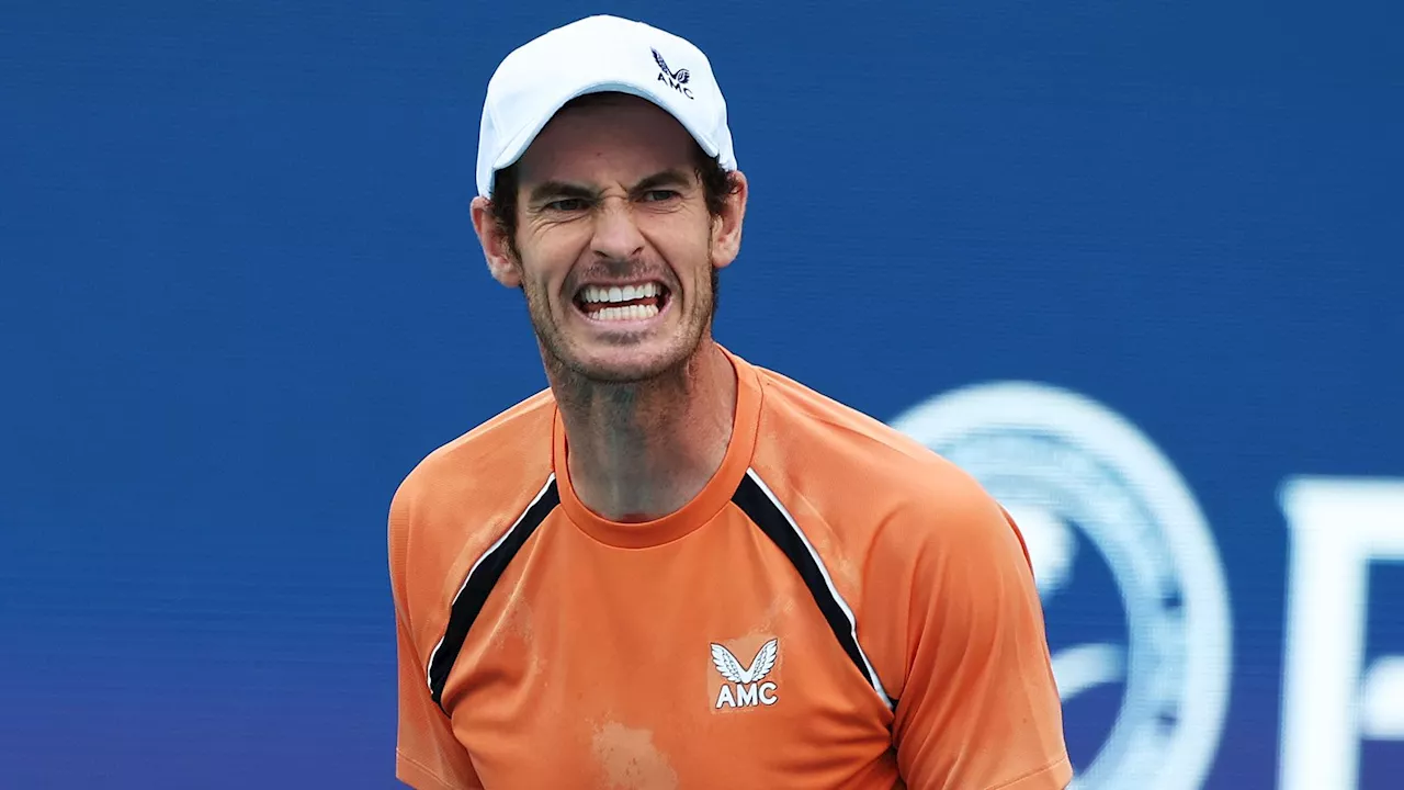 Andy Murray: Former champion dazzles at Miami Open to defeat Tomas Martin Etcheverry