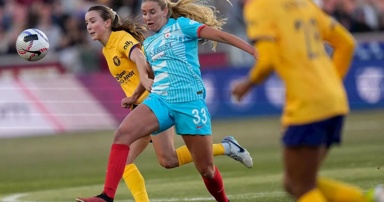 VIDE0: Utah Royals score first goal of team’s return to the NWSL