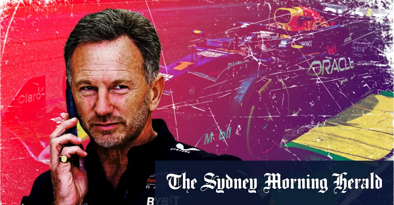 ‘Like Succession’: Christian Horner and the battle for Red Bull