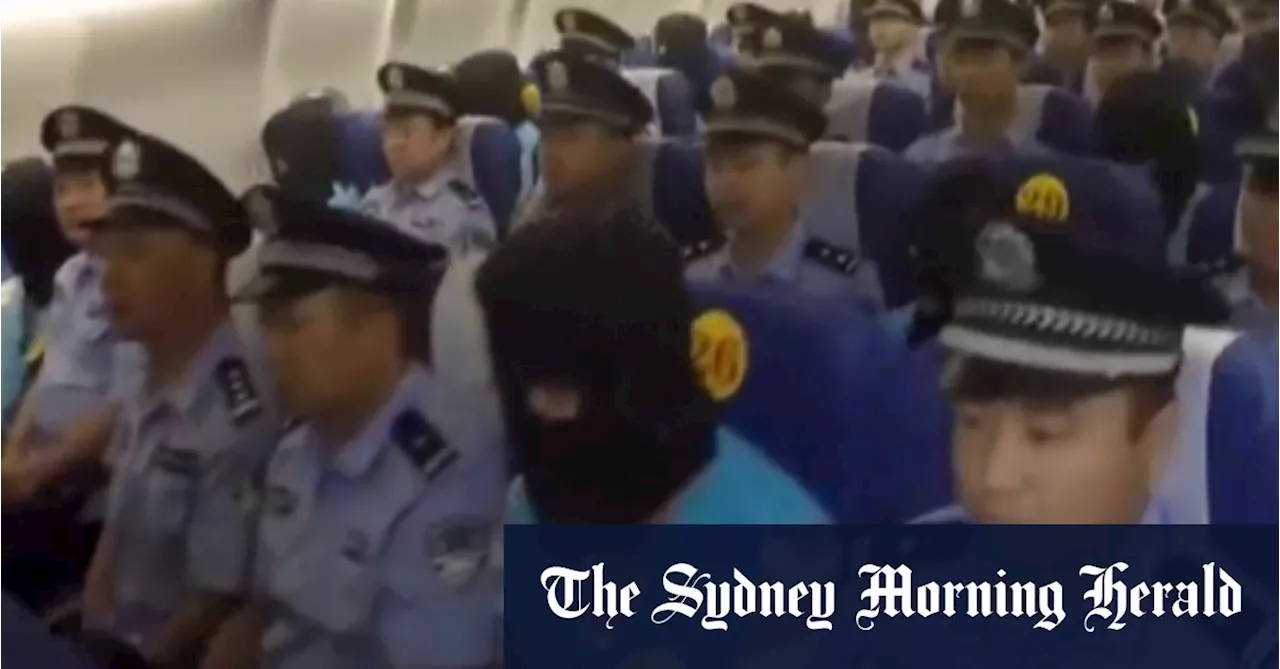 Raided, hooded and flown to China: Secret Fiji video reveals Beijing’s ‘rendition’ tactics