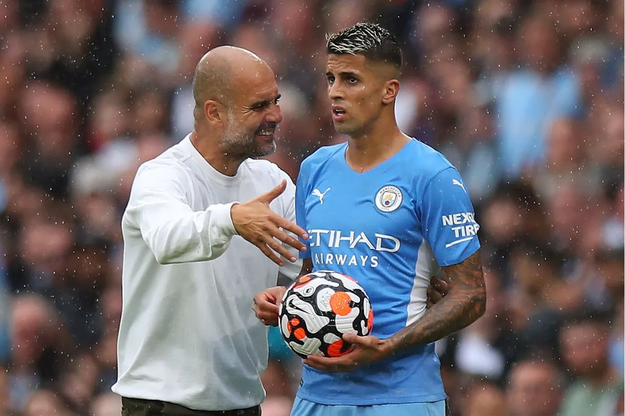 Cancelo Star Breaks Silence On Pep Fall-Out