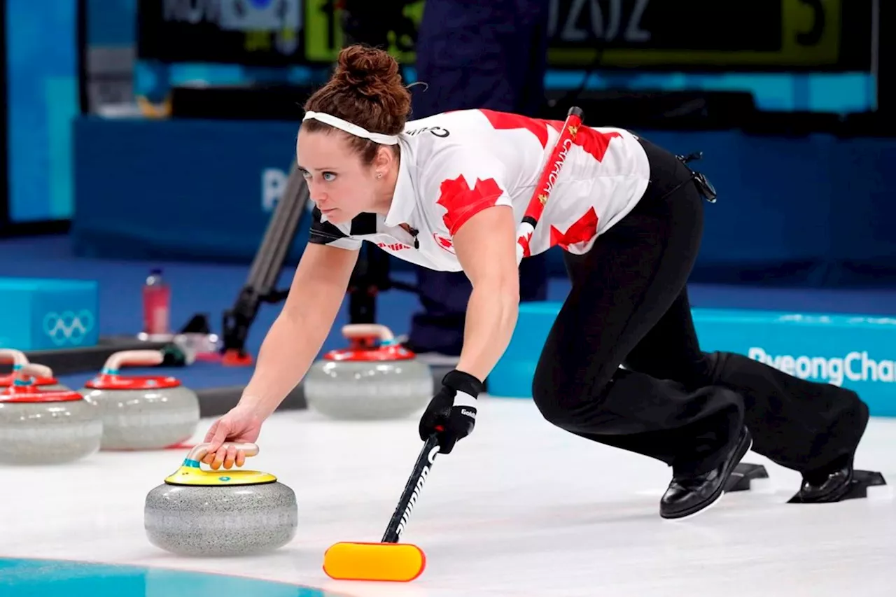 Big-game vibes remain for TSN analyst and former Team Homan member Joanne Courtney