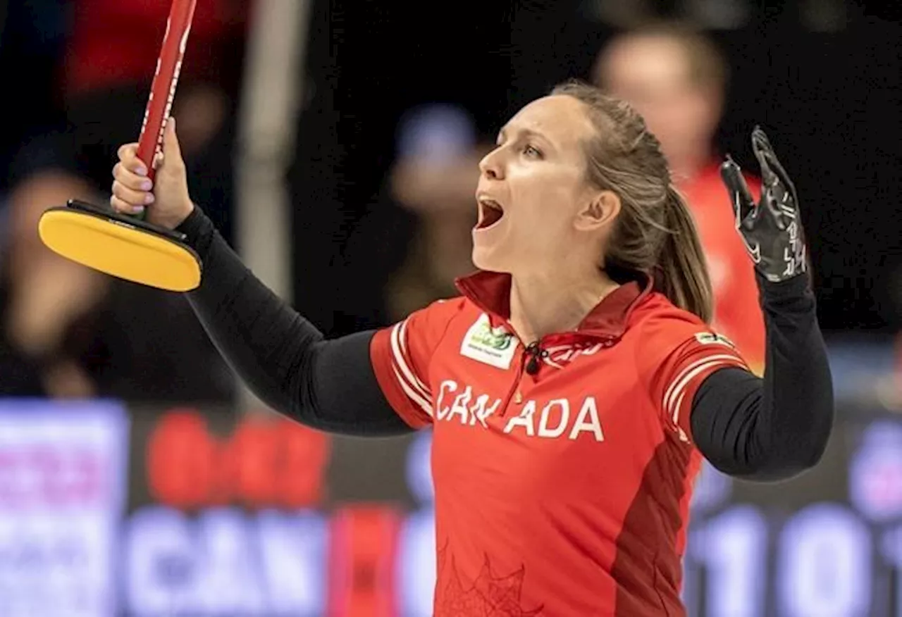 Canada's Homan beats South Korea's Gim to reach final at world curling championship