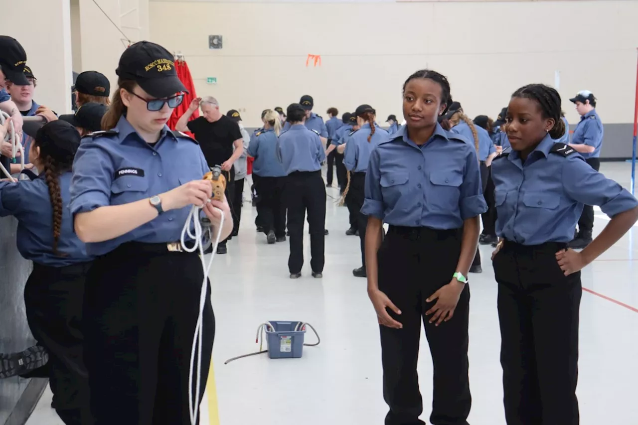 GALLERY: Sea cadets build confidence at skills training weekend