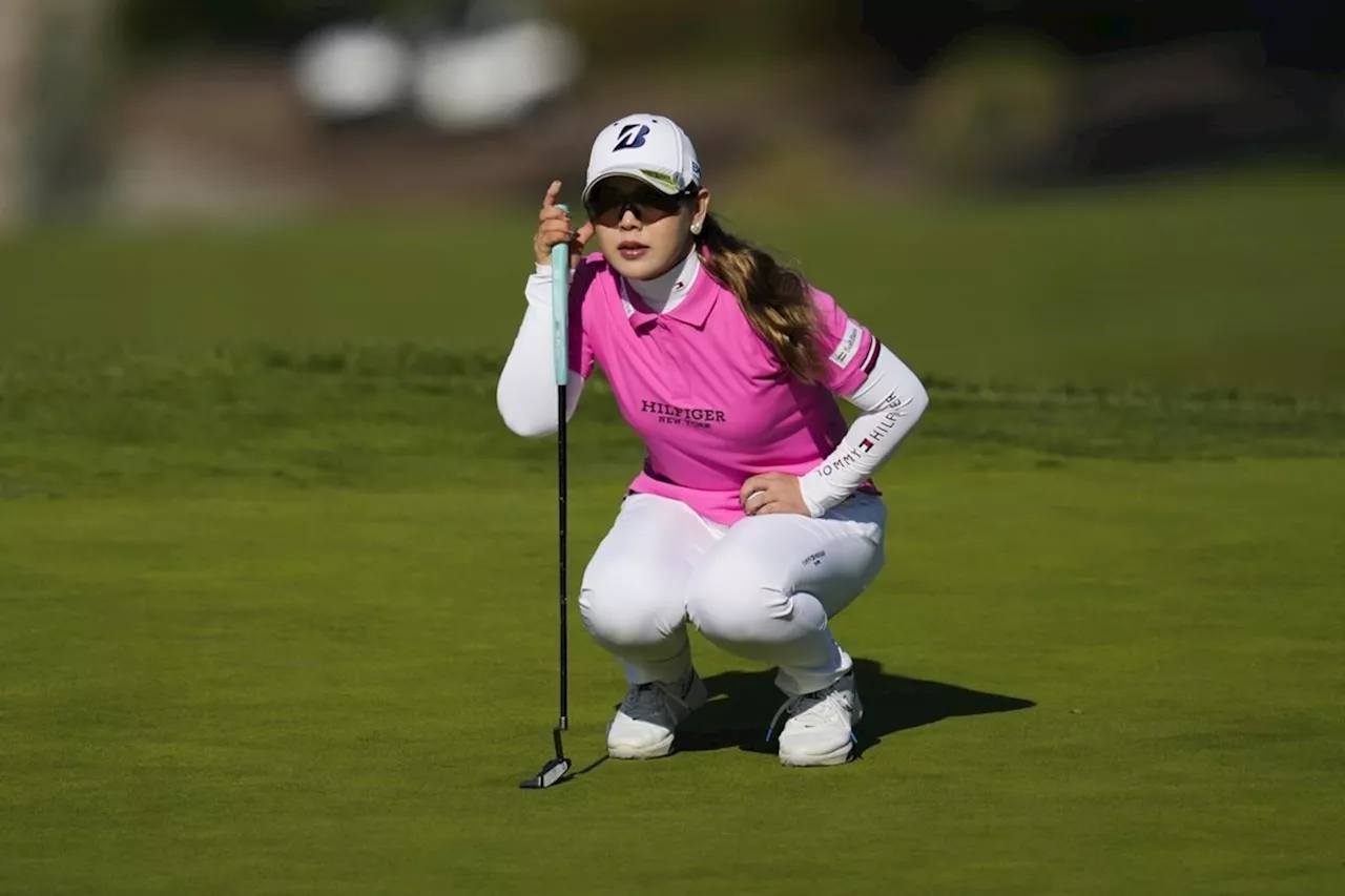 Nam leads at Palos Verdes in 2nd career LPGA Tour start