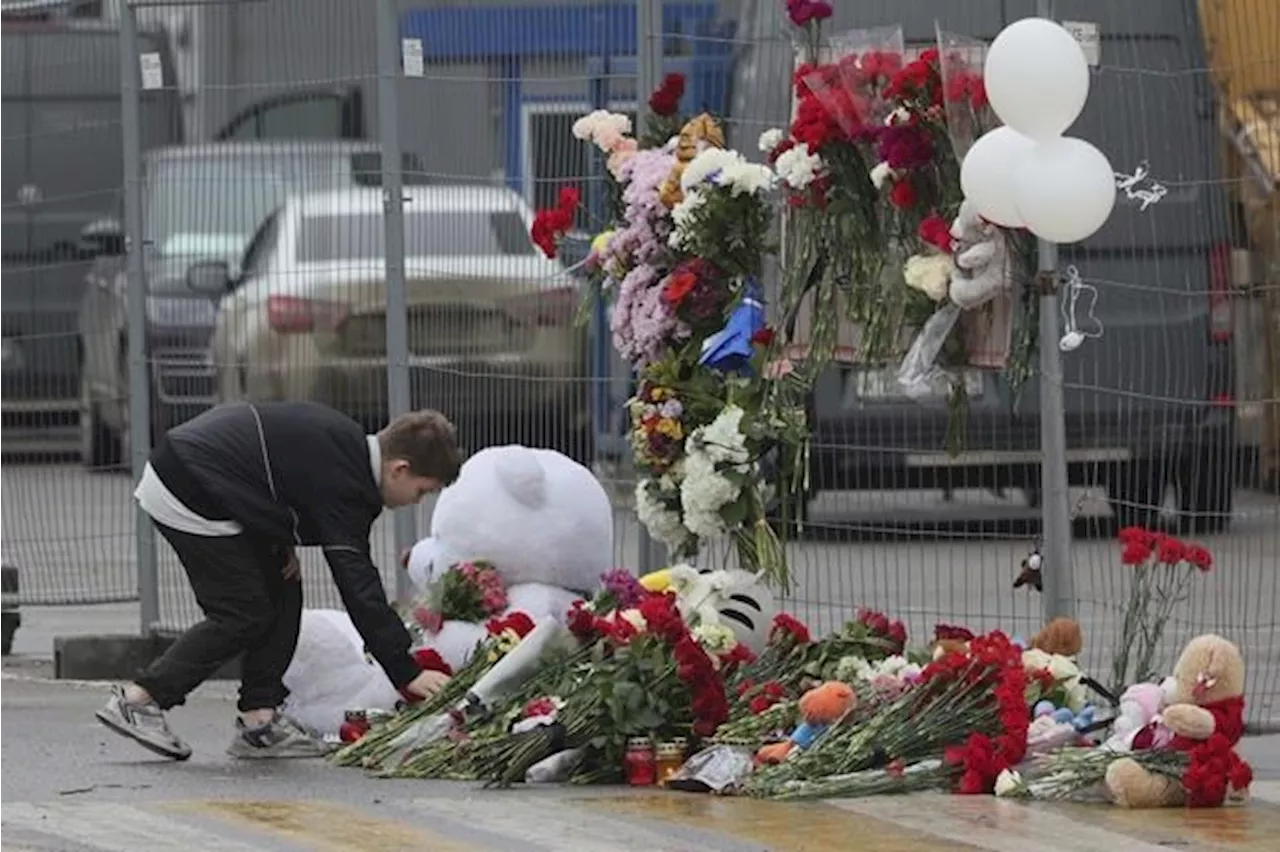 Russia detains 11 in an attack on Moscow concert hall that killed at least 133