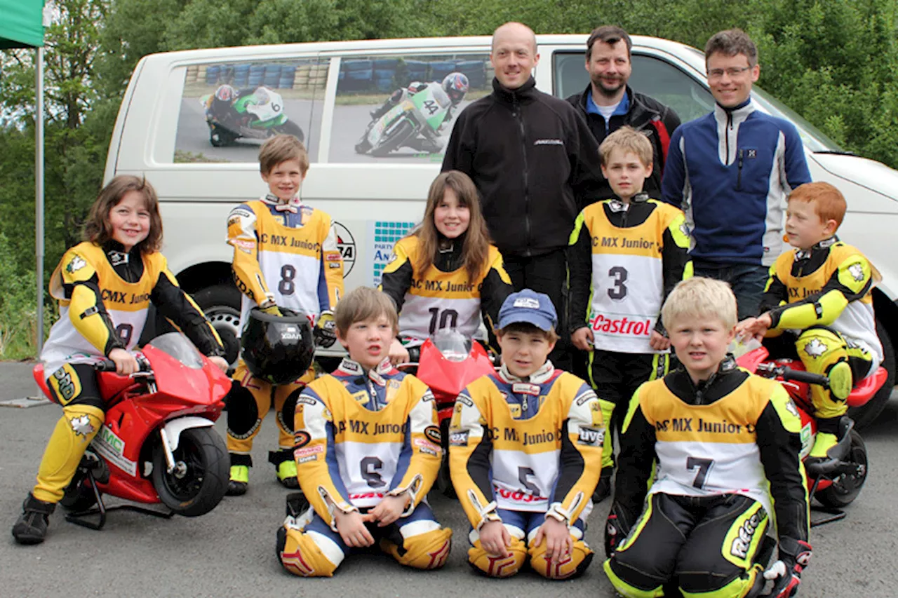 ADAC Pocket Bike Cup: Schnupperkurs am Sachsenring