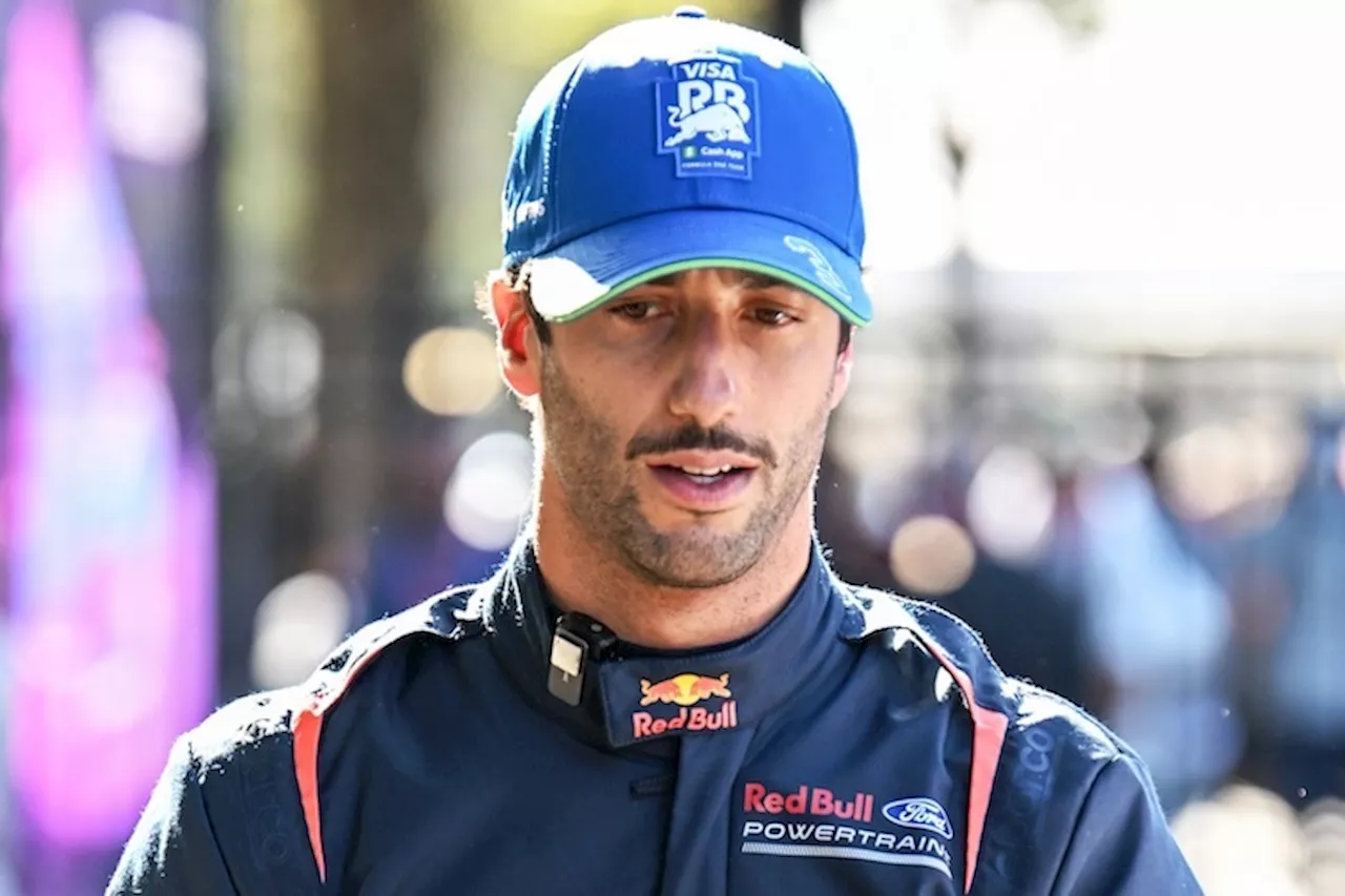 Daniel Ricciardo: «Hätte es fast wieder vergessen»