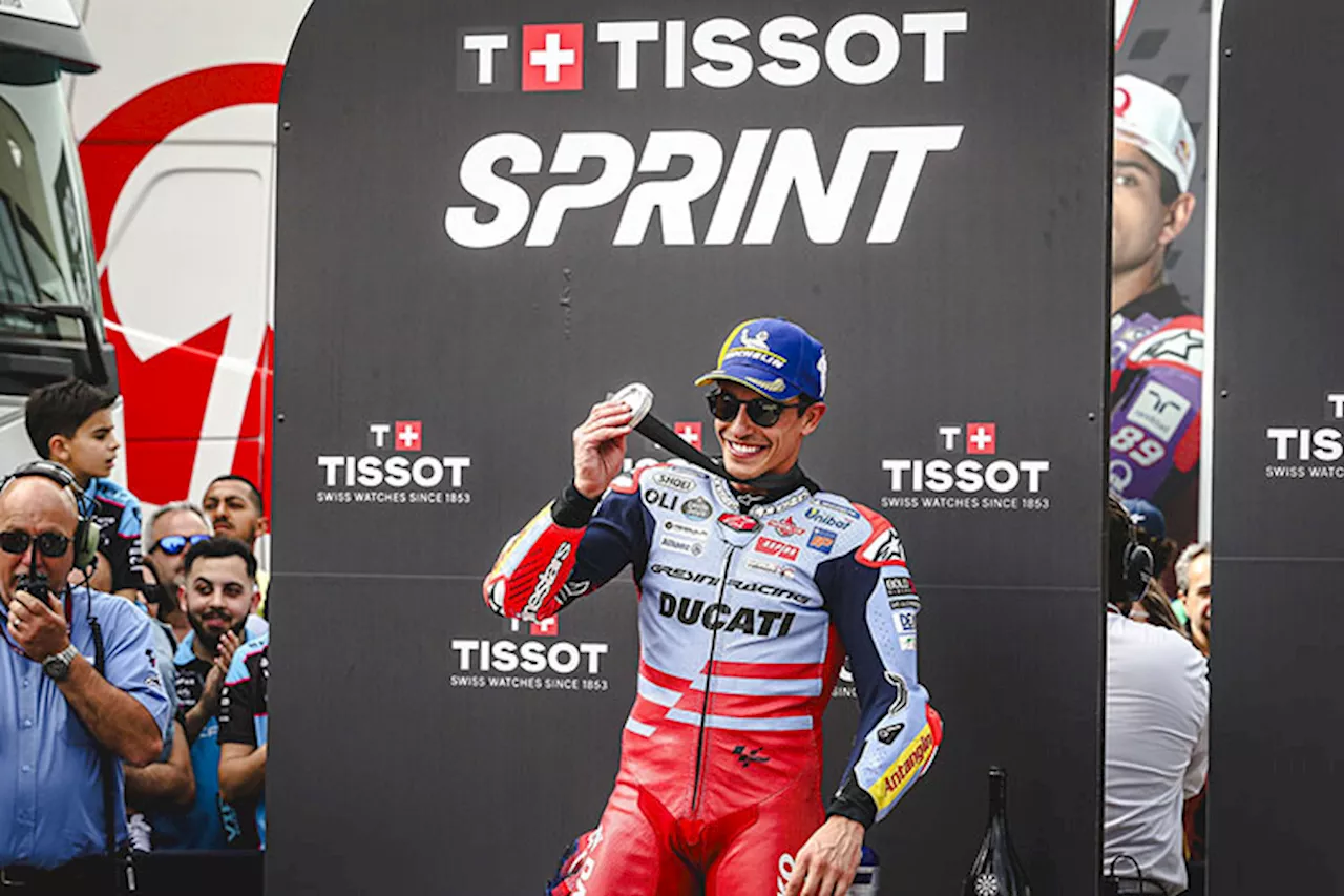 Marc Márquez (Ducati/2.): «Besser allein»