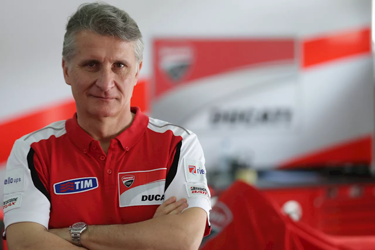 Paolo Ciabatti (Ducati): «Einheitsreifen sinnvoll»