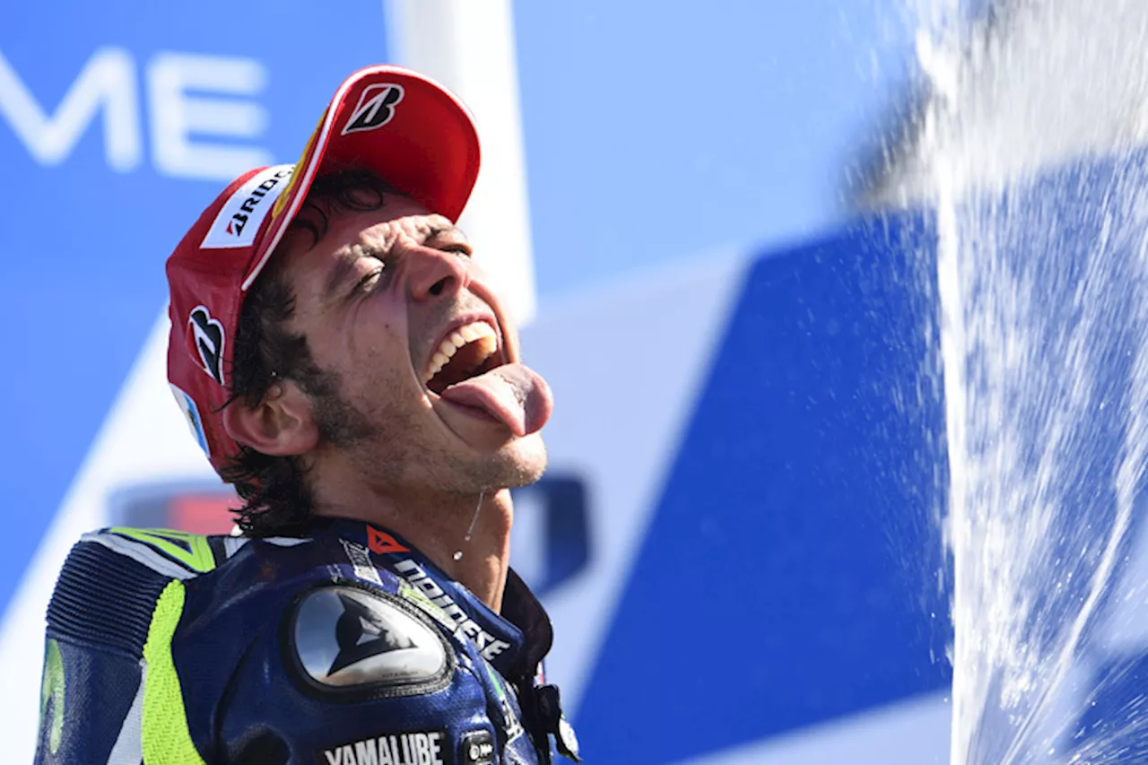 Valentino Rossi erklärt psychologische Überlegenheit