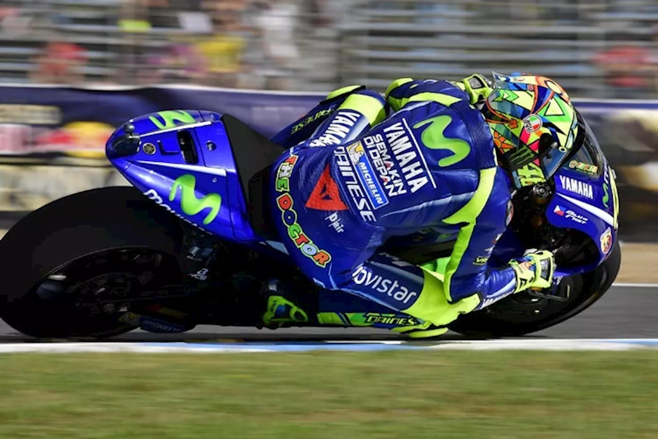 Valentino Rossi: Gute News, Mugello nicht in Gefahr