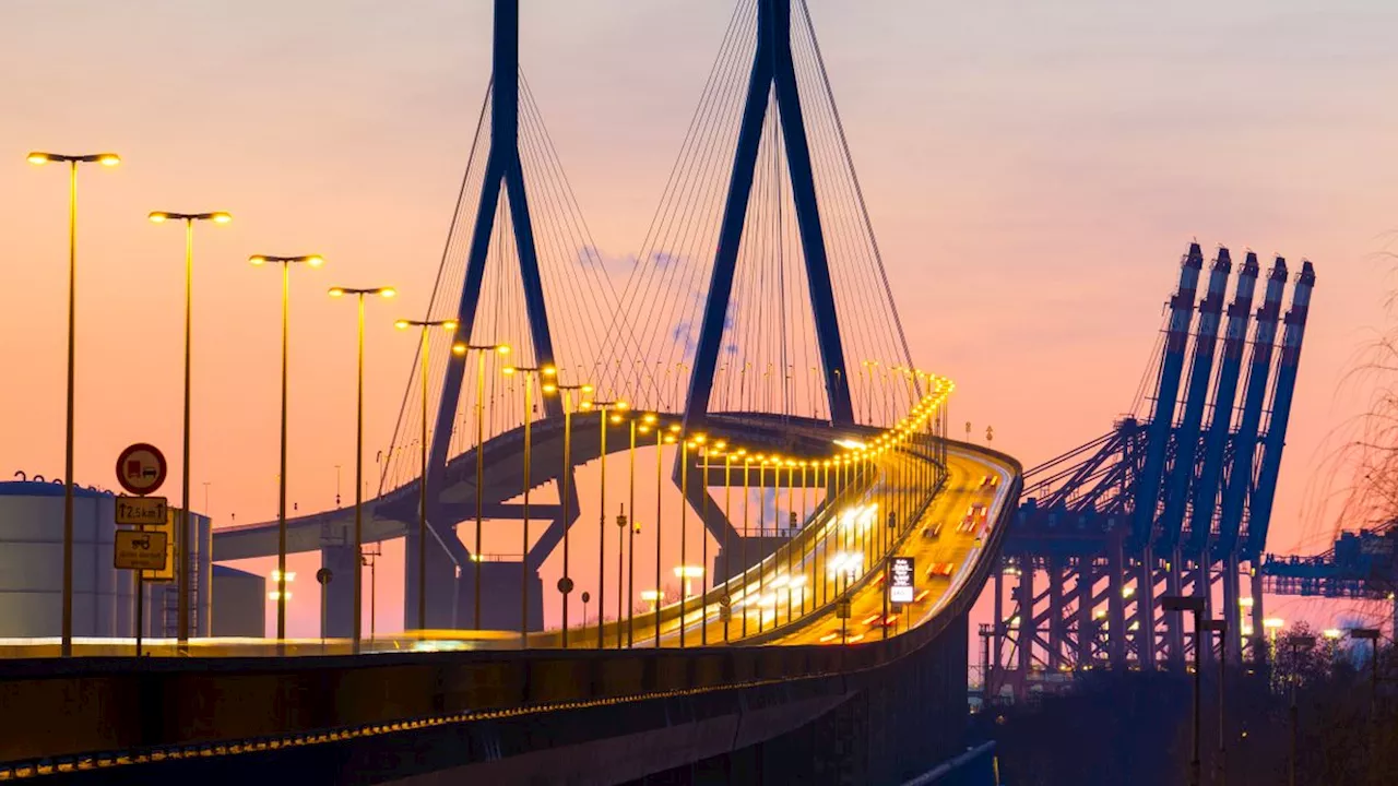 Hamburger Wahrzeichen: Was wird aus der Köhlbrandbrücke?