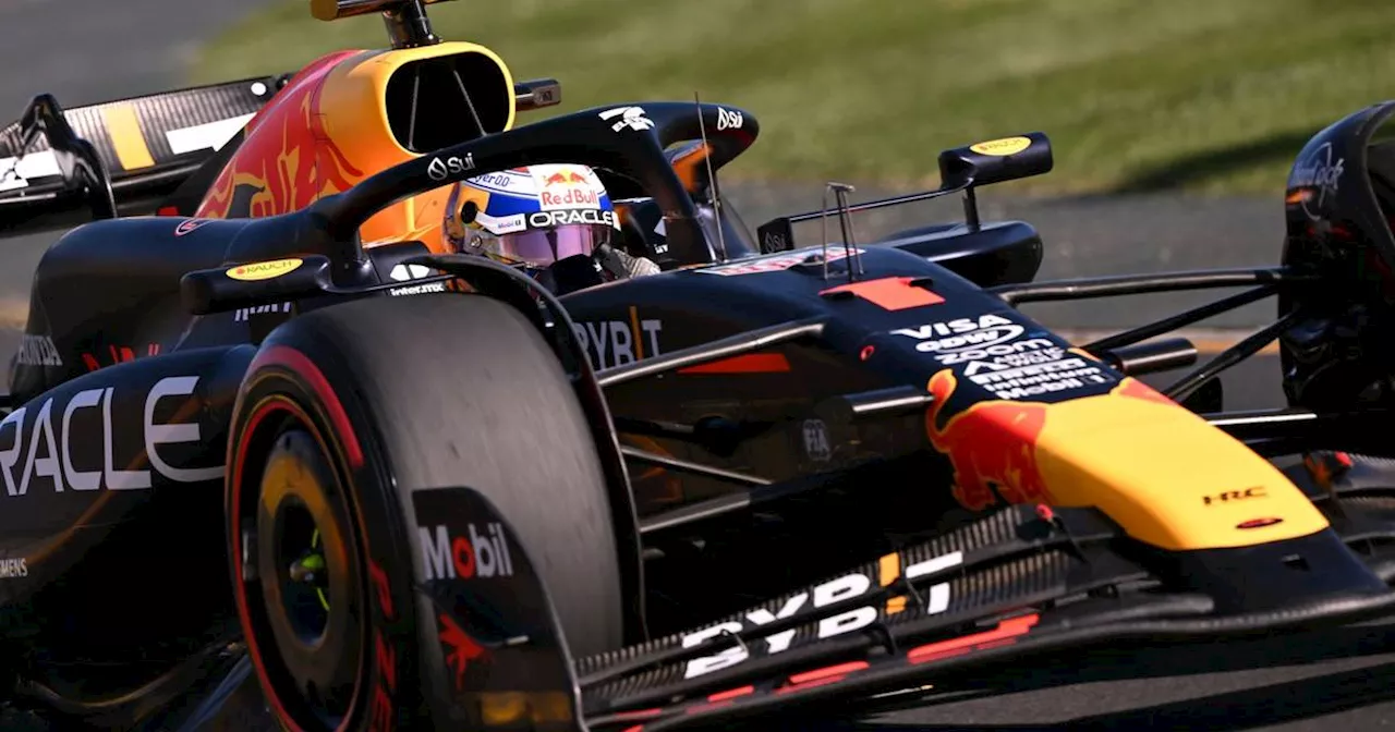 Verstappen auch in Melbourne auf der Pole Position