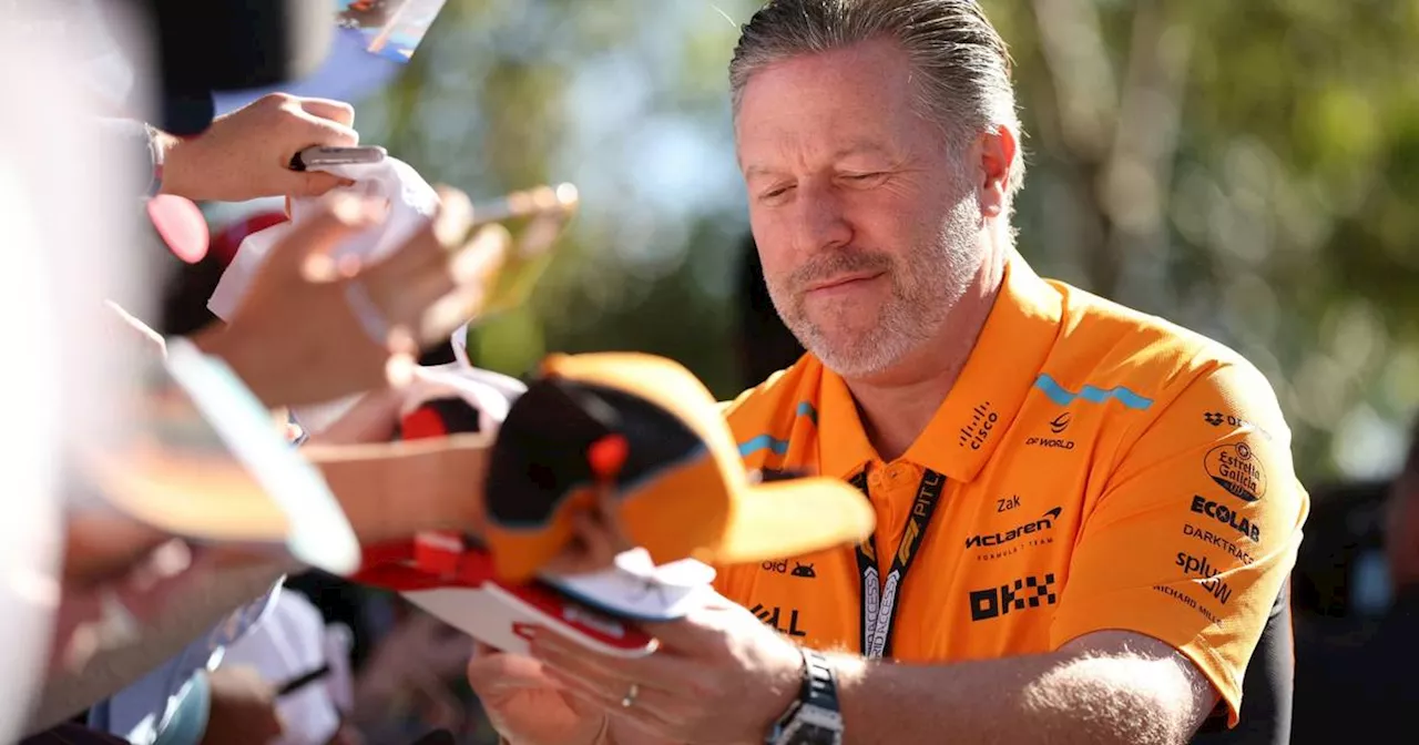 Zak Brown verlängert bis 2030 bei McLaren