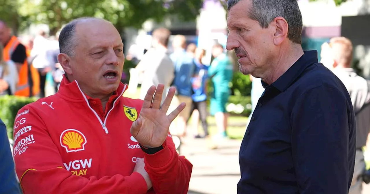 'Zeigt das nicht': Irres Interview mit Ferrari-Boss - über diese Szenen lacht die Formel 1