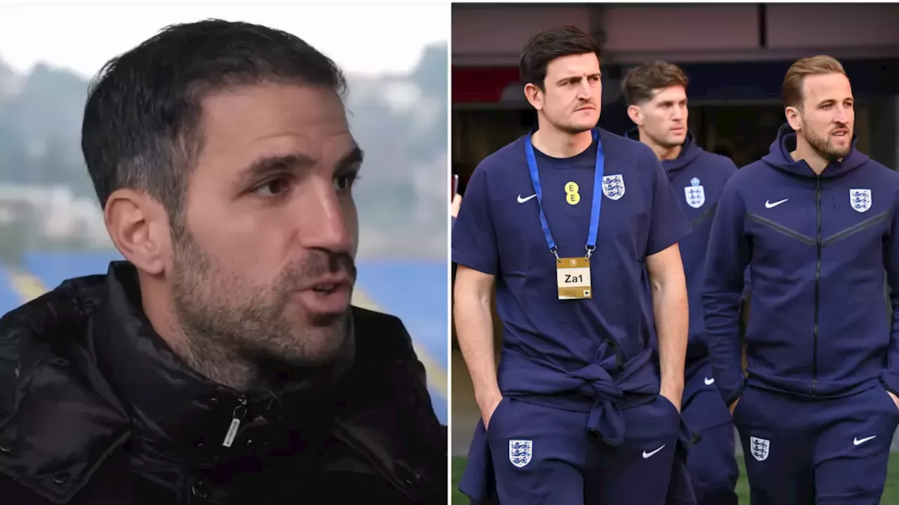 Cesc Fabregas hails 'complete' England star who can't get in Gareth Southgate's XI