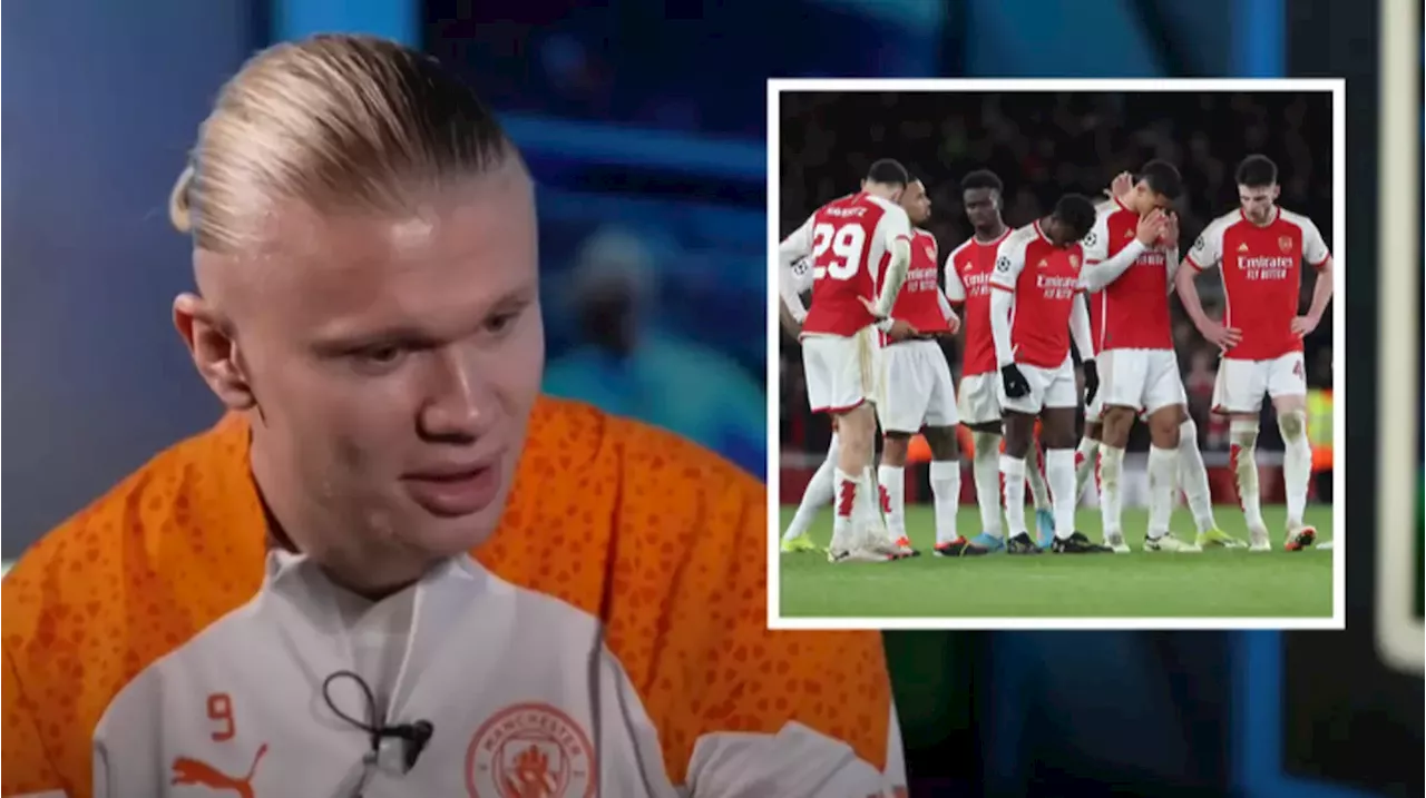 Erling Haaland names the one Arsenal player that would instantly improve Man City