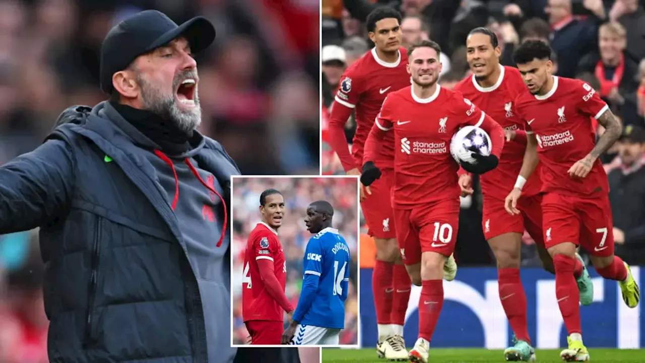 Liverpool fans slam 'disgusting' decision as Jurgen Klopp's side dealt Premier League title race blow