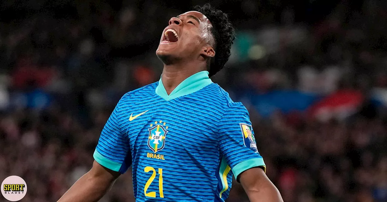 17-årige supertalangen sänkte England på Wembley