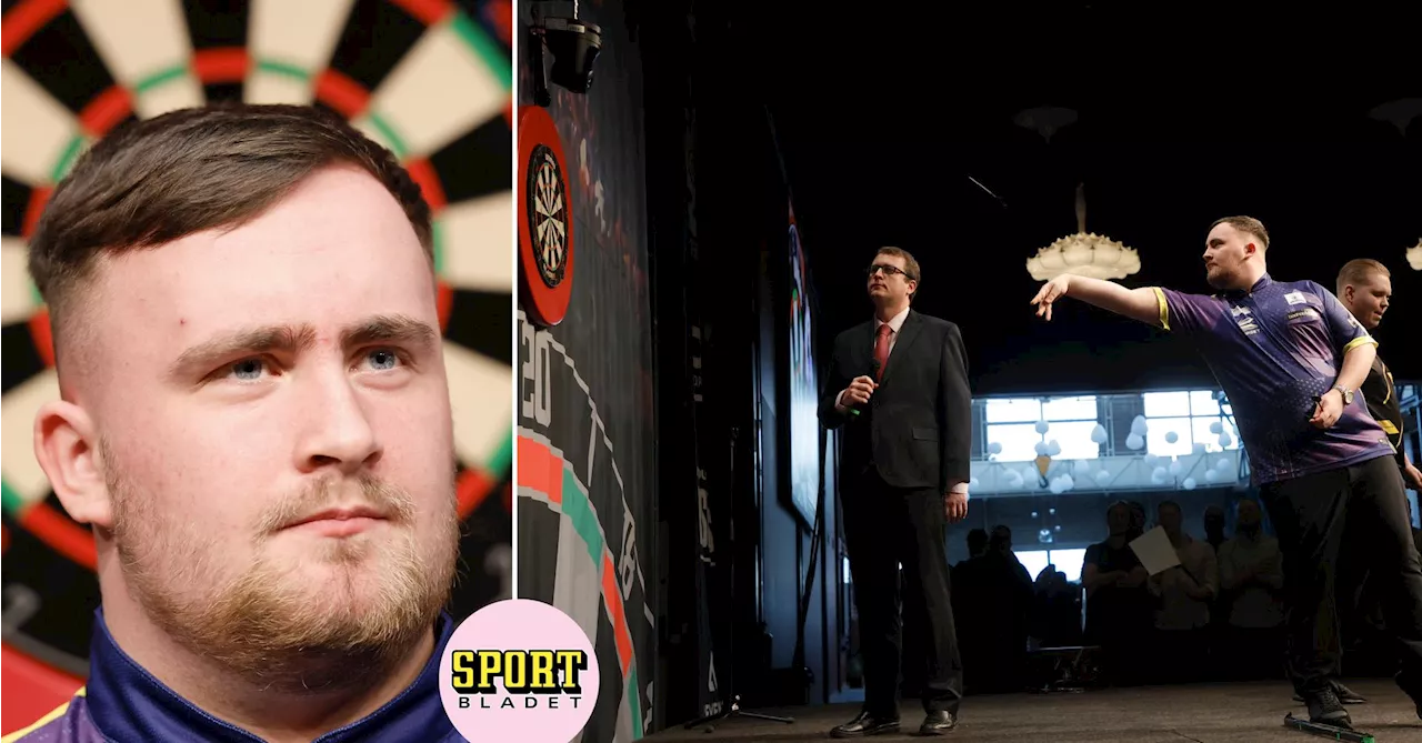 Luke Littler hyllade publiken i Göteborg: ”Otroligt”
