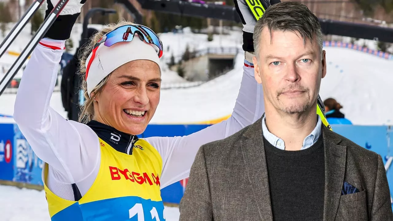 Borde vi skratta eller gråta över Therese Johaug?