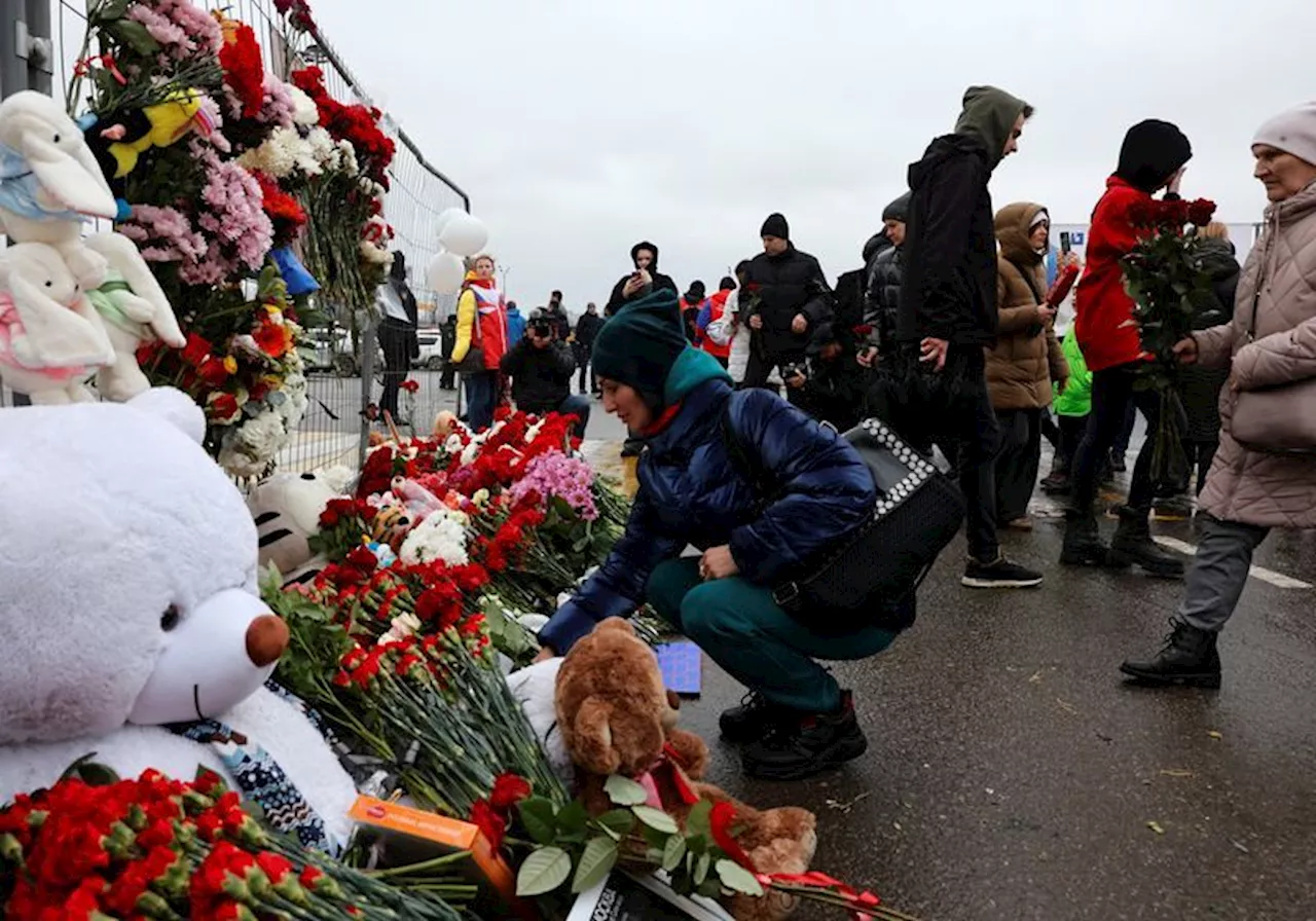 Death and fear stoked hell in the Moscow concert attack, witnesses say