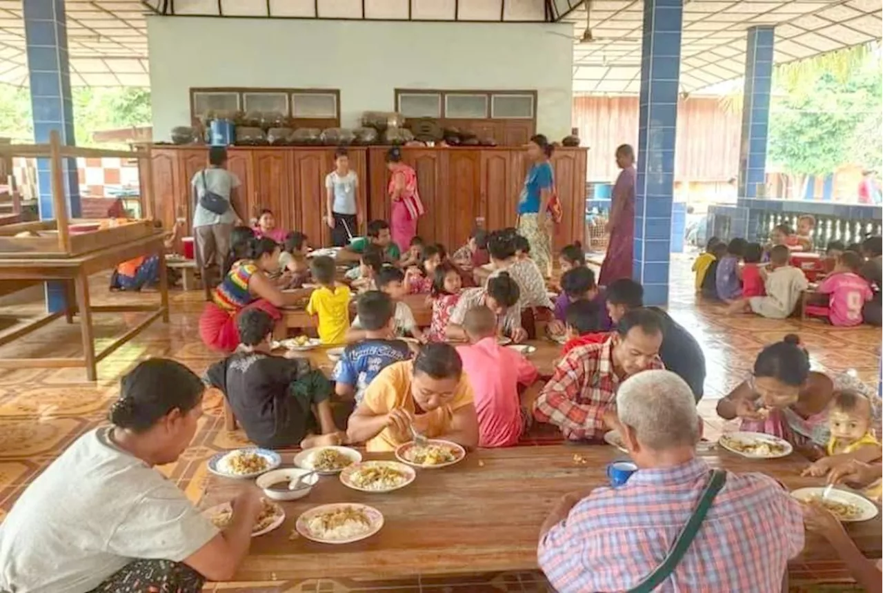 Heavy fighting continues between junta and rebels; thousands displaced by clashes in Kayin State