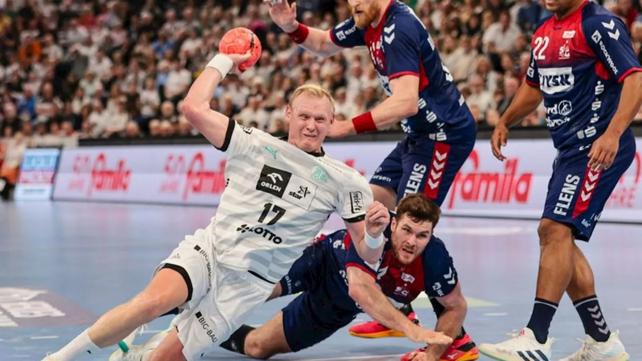 Handball-Bundesliga: Kiel kassiert Derby-Pleite: 'Brutal trauriger Tag'