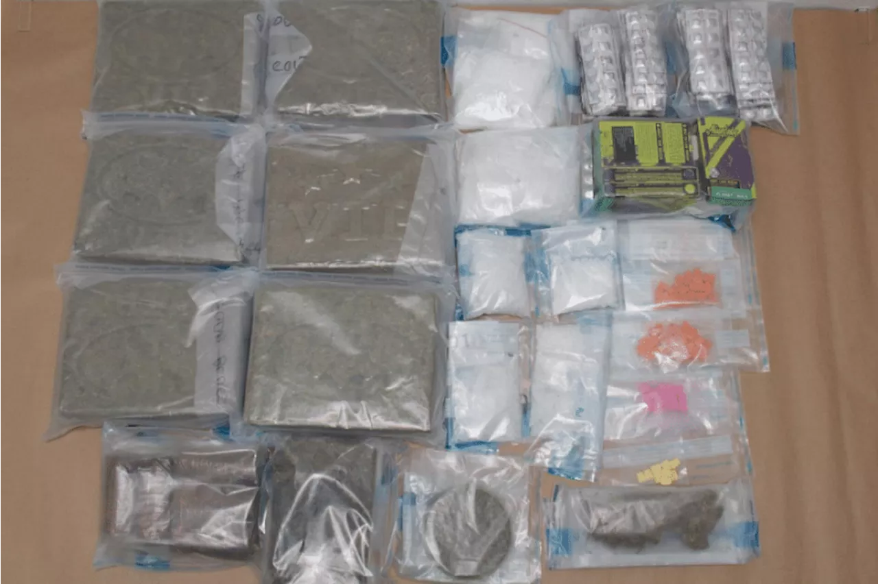 64 suspected drug offenders, including 4 teens, arrested with drugs worth over half a million dollars