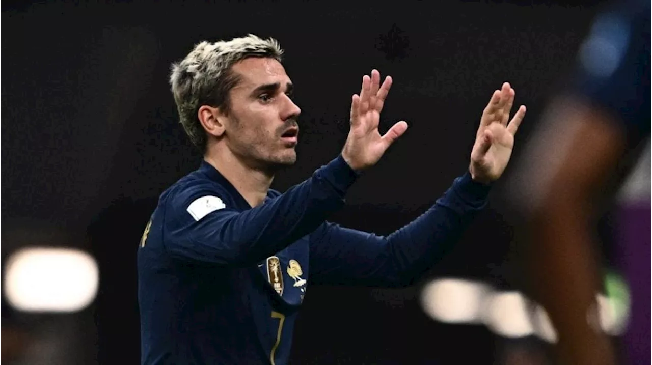 Absen Lawan Jerman, Rekor Sensasional Antoine Griezmann Bareng Timnas Prancis Harus Pupus