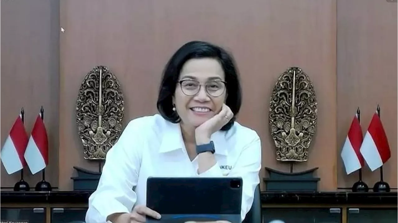 Beda Sendiri, Reaksi Sri Mulyani saat Bahlil Roasting Sandiaga Uno di Depan Jokowi