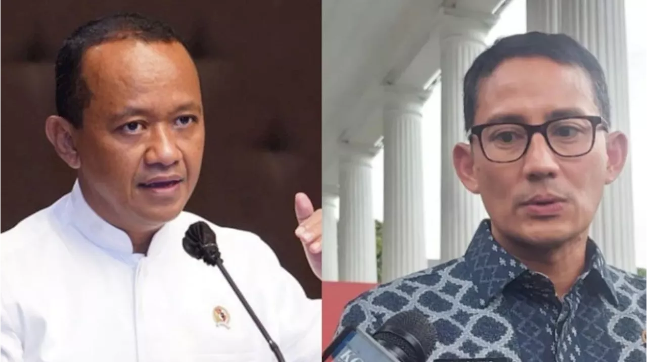 Diejek Karena PPP Tak Lolos Parlemen, Pendidikan Sandiaga Uno Jauh Lebih Mentereng dari Bahlil Lahadalia