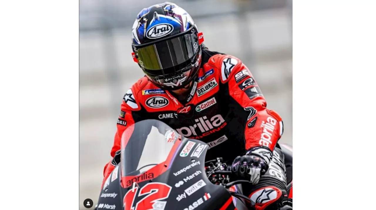 Hasil Sprint Race MotoGP Portugal: Maverick Vinales Terdepan, Marc Marquez Menyodok